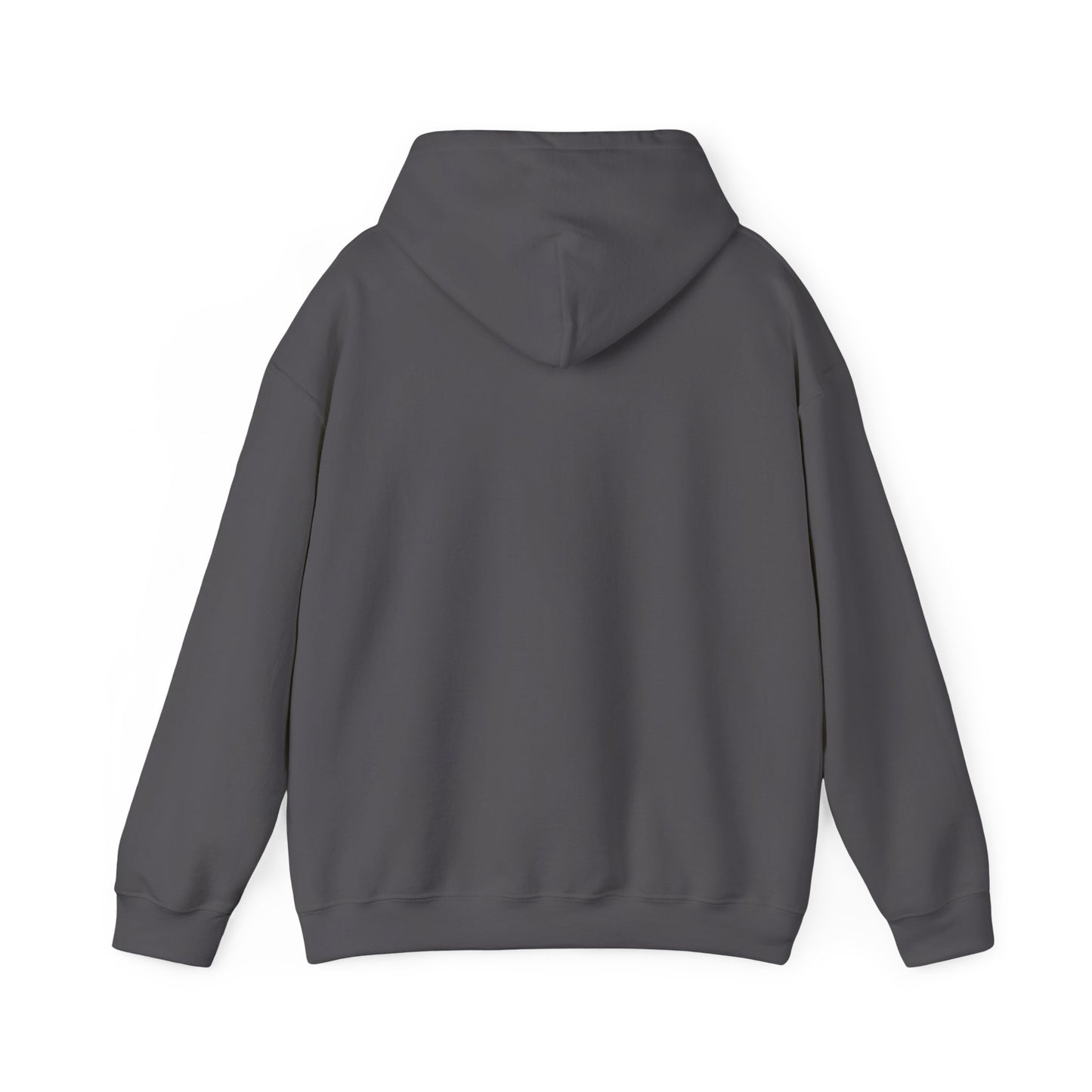 Hotdish and Gray Duck Minnesota things hoodie with white text