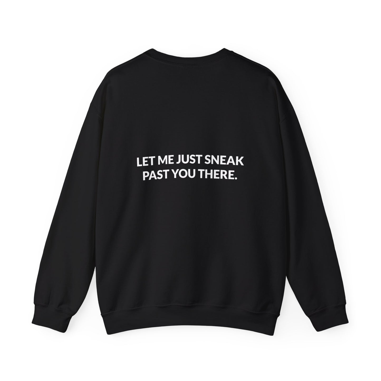 Two-sided Ope let me sneak past you Minnesota crewneck - product view 5