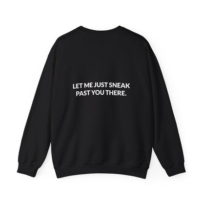 Two-sided Ope let me sneak past you Minnesota crewneck - product view 5