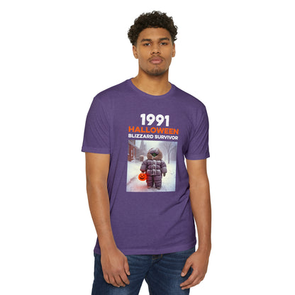 1991 Halloween Blizzard Survivor - Unisex T-Shirt