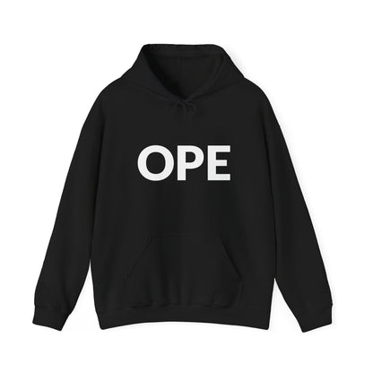 Two-sided Ope let me sneak past you Minnesota hoodie