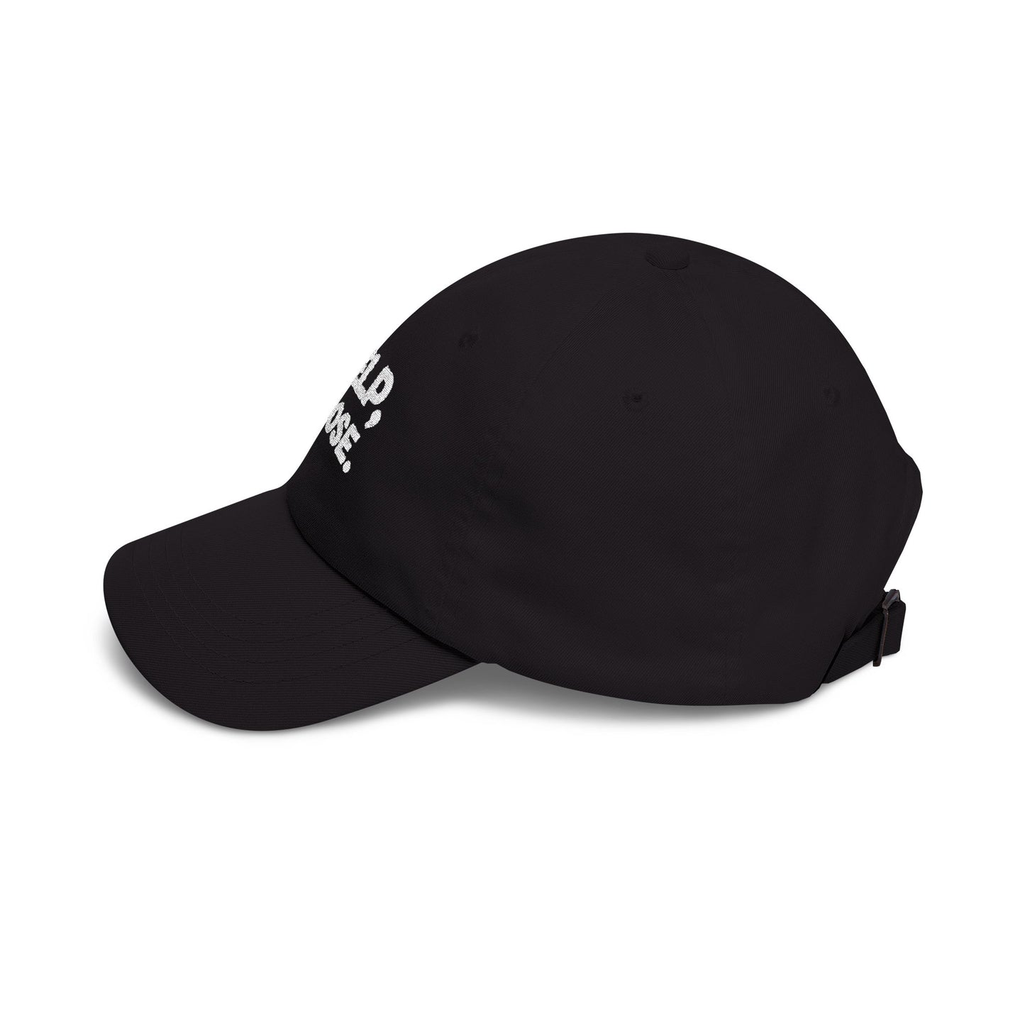 Welp I Spose Minnesota goodbye embroidered dad hat - product view 16