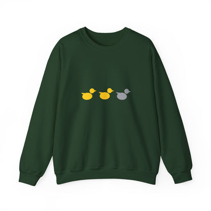 Duck Duck Gray Duck Minnesota crewneck sweatshirt