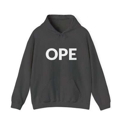Two-sided Ope let me sneak past you Minnesota hoodie - product view 3