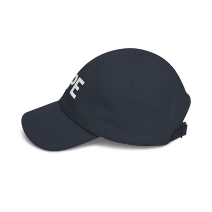 Ope Minnesota embroidered dad hat with complete white lettering - product view 13