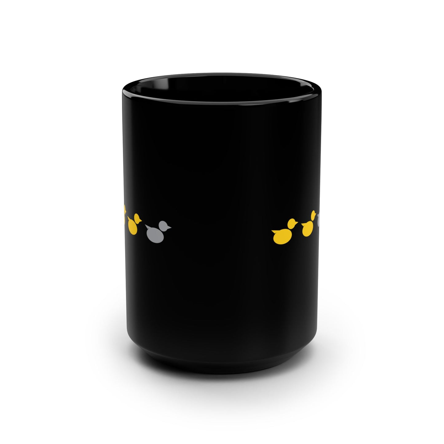 Black Duck Duck Gray Duck Minnesota coffee mug