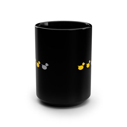 Black Duck Duck Gray Duck Minnesota coffee mug