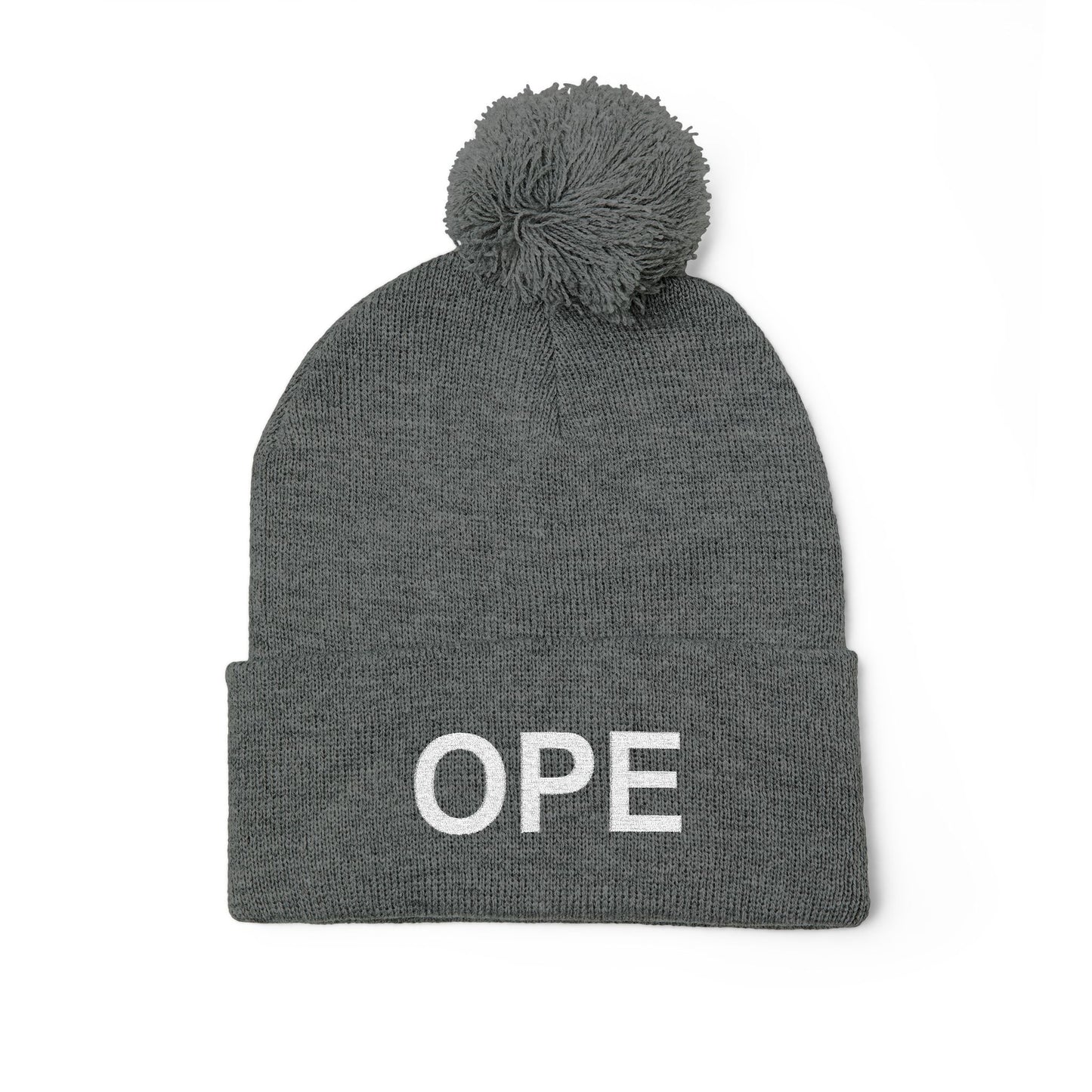 Ope Minnesota embroidered pom-pom winter beanie - product view 14