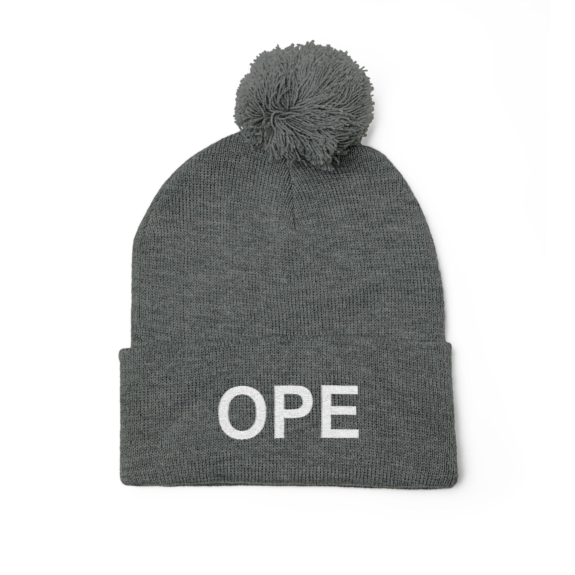 Ope Minnesota embroidered pom-pom winter beanie - product view 14