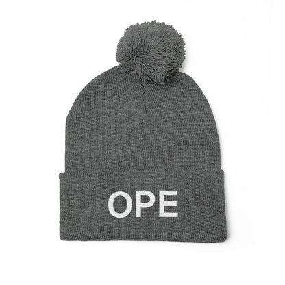 Ope Minnesota embroidered pom-pom winter beanie - product view 14