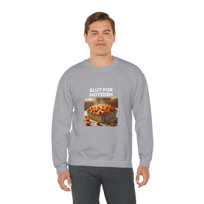 Slut For Hotdish Crewneck Sweatshirt