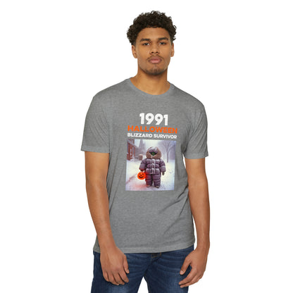 1991 Halloween Blizzard Survivor - Unisex T-Shirt