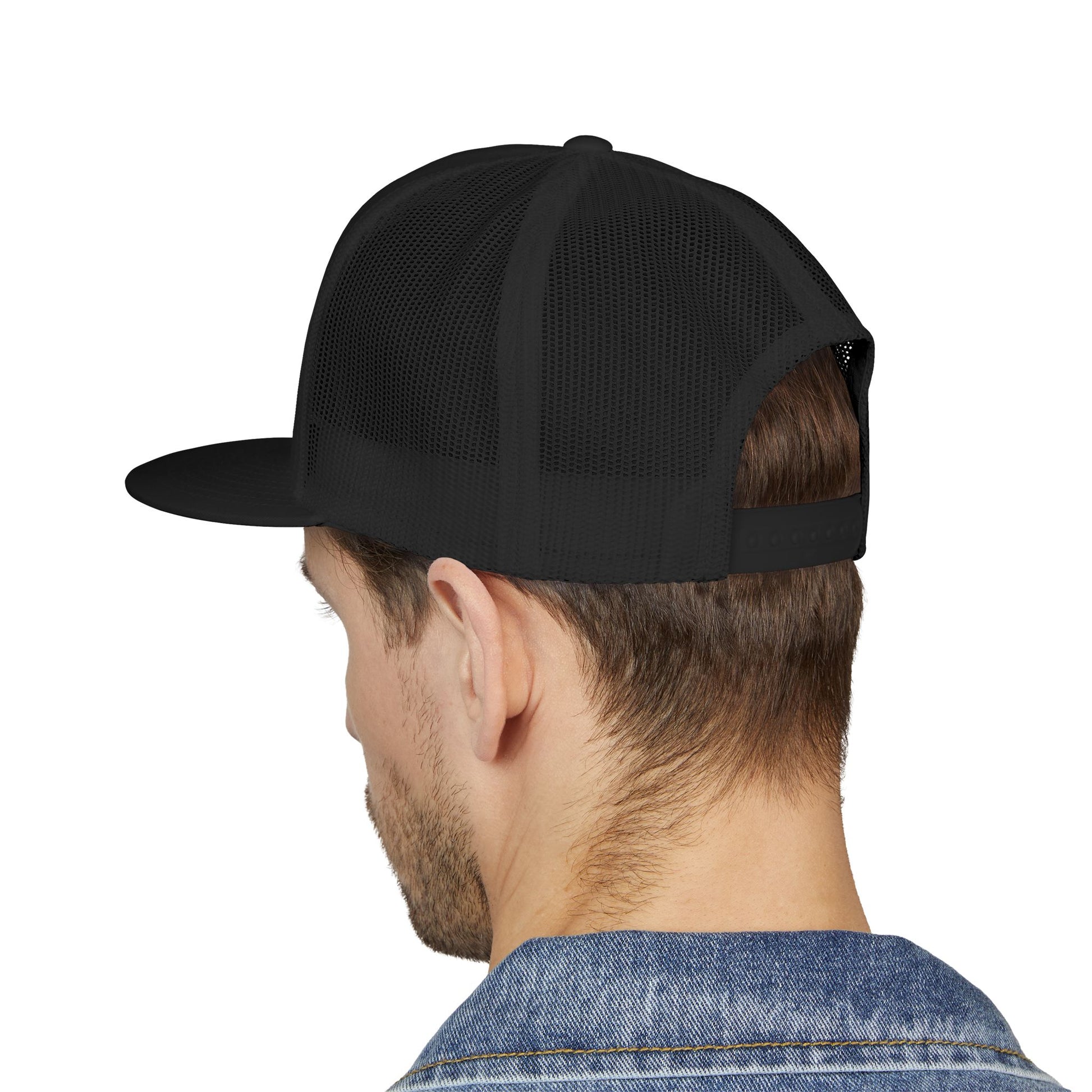 Drink Local Minnesota beer trucker hat with state-shaped pitcher design - product view 17