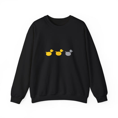 Duck Duck Gray Duck Minnesota crewneck sweatshirt