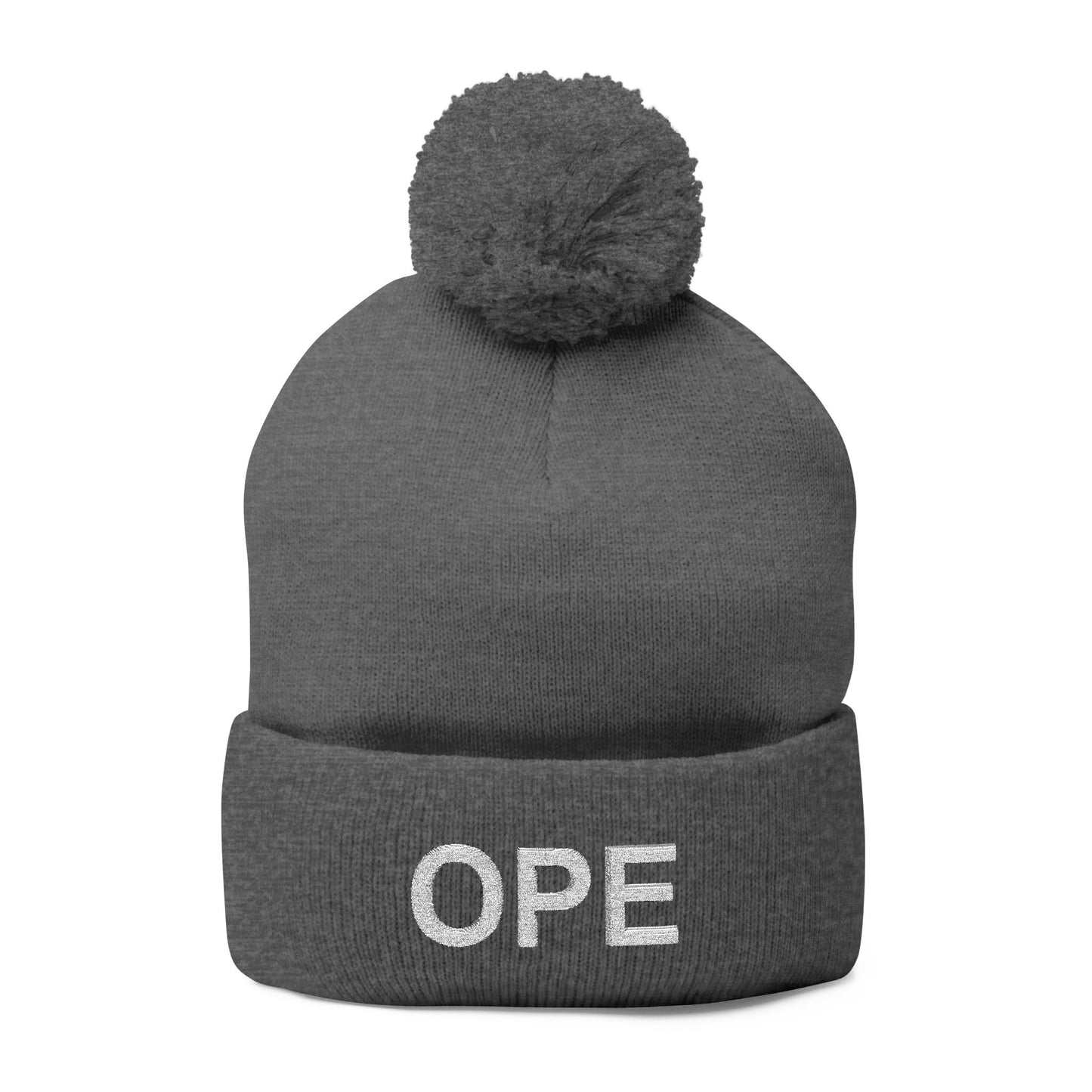 Ope Minnesota embroidered pom-pom winter beanie - product view 3