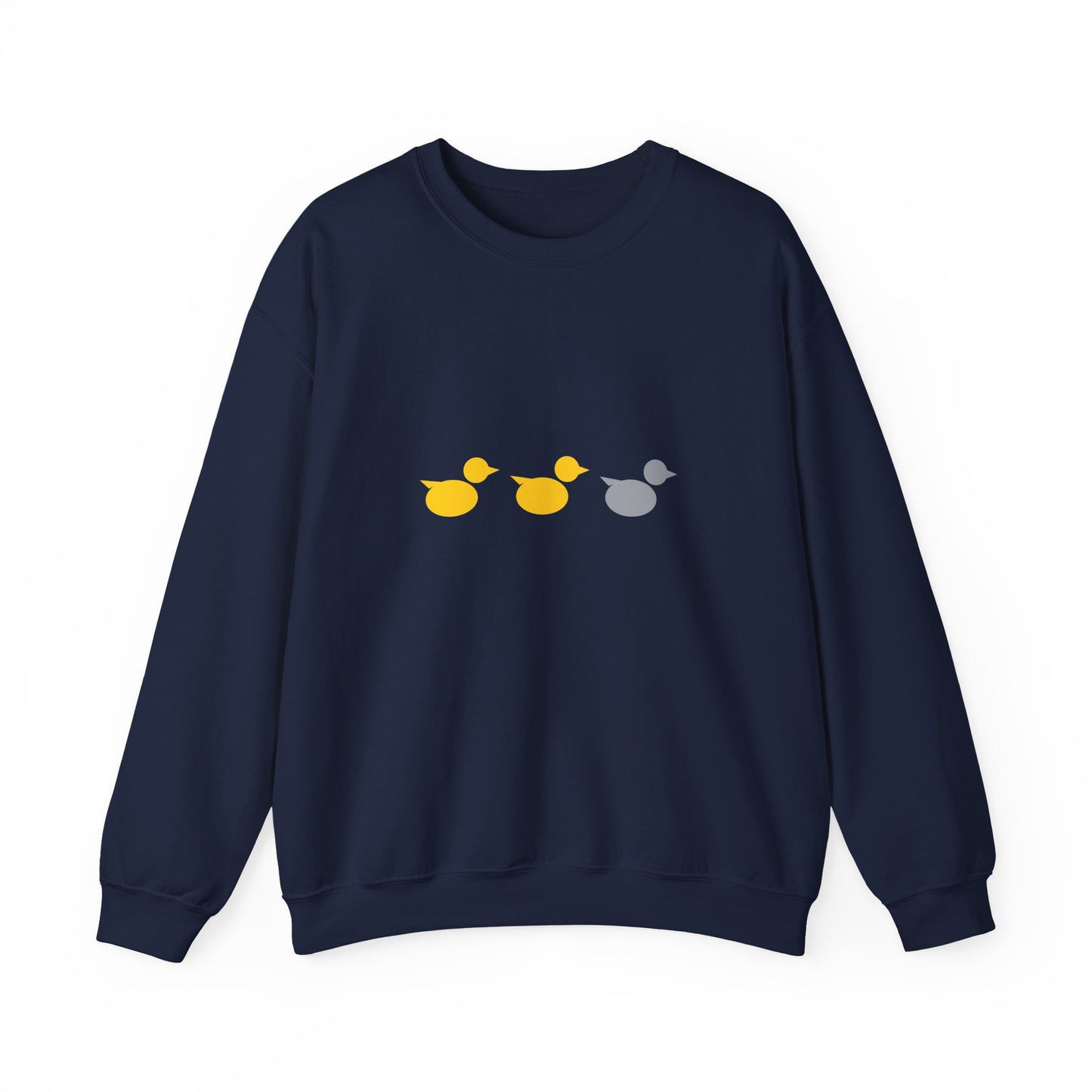 Duck Duck Gray Duck Minnesota crewneck sweatshirt