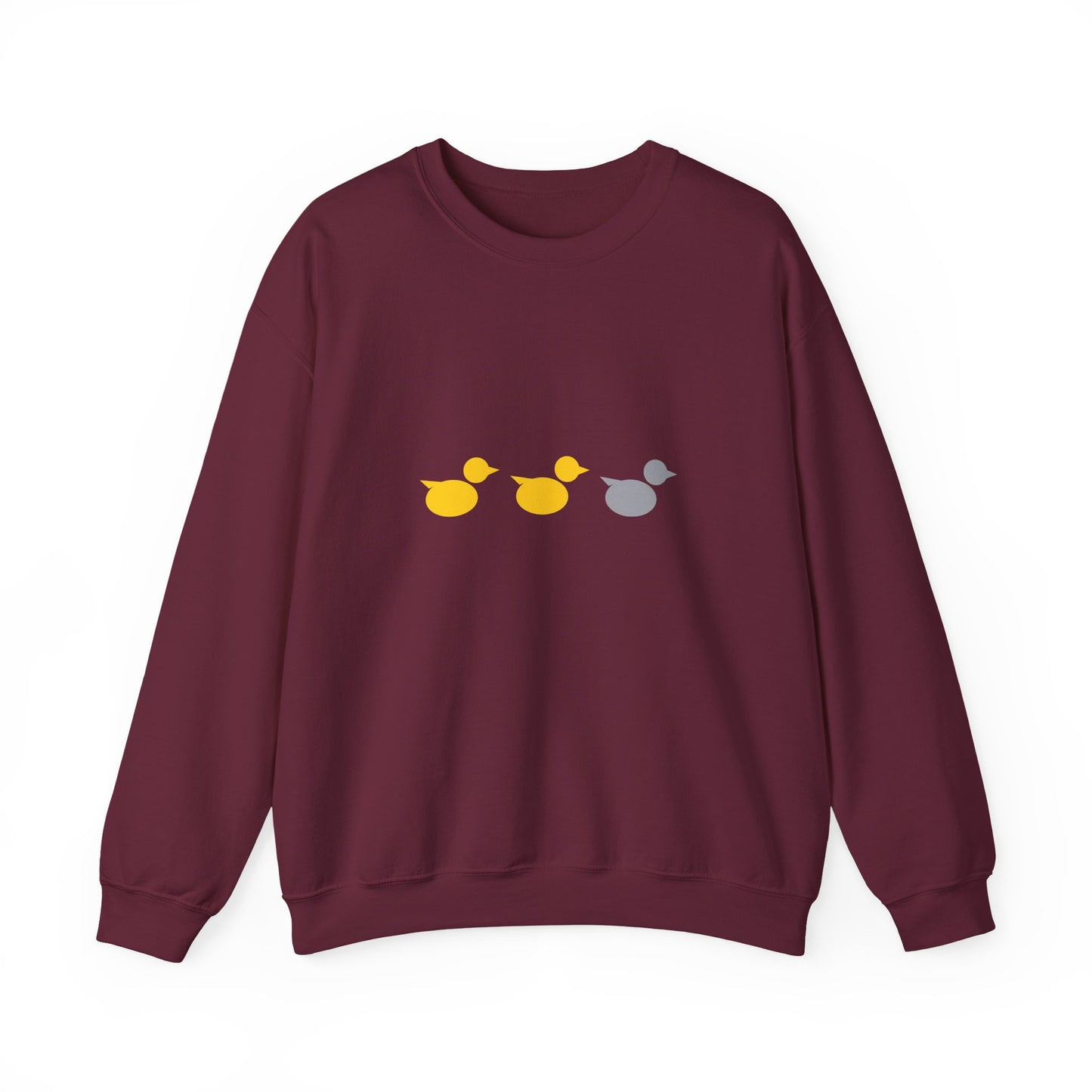 Duck Duck Gray Duck Minnesota crewneck sweatshirt