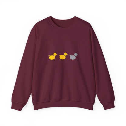 Duck Duck Gray Duck Minnesota crewneck sweatshirt