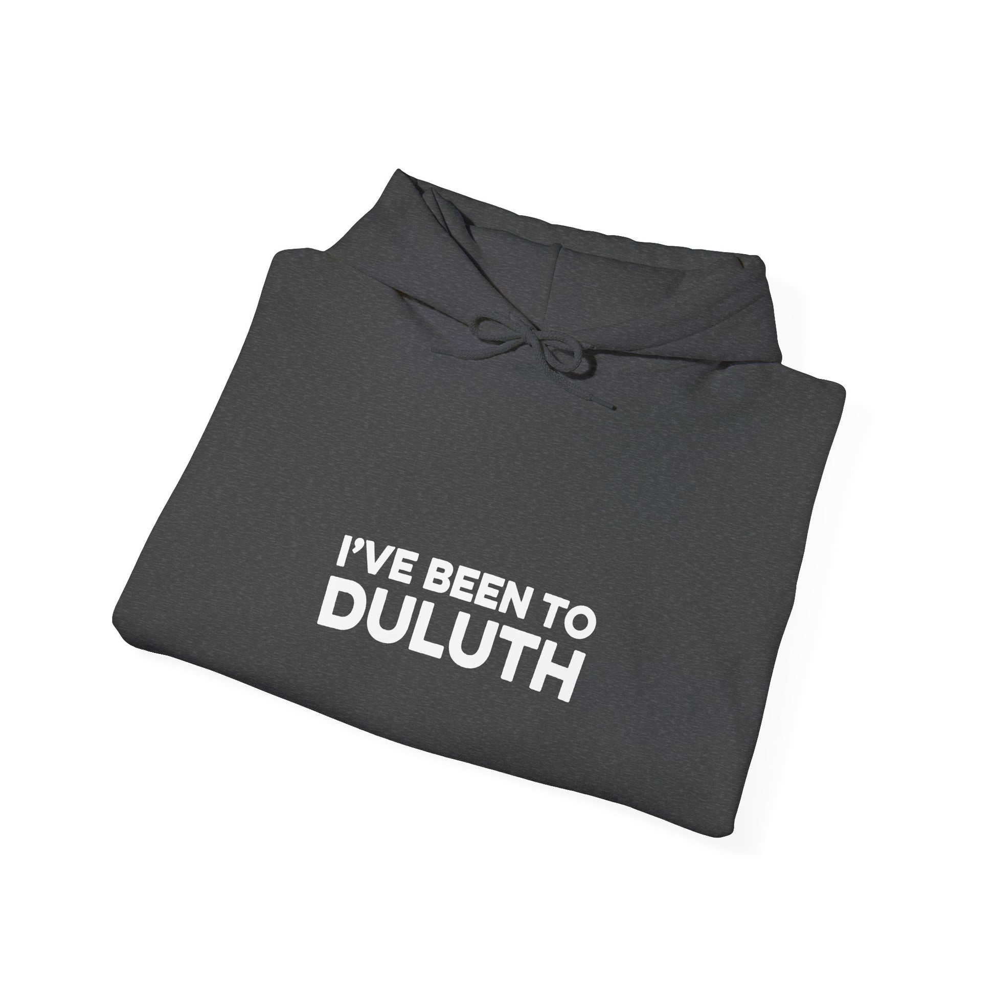 I've Been to Duluth Minnesota hoodie with white North Shore design - product view 14