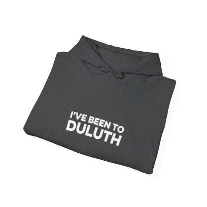 I've Been to Duluth Minnesota hoodie with white North Shore design - product view 14