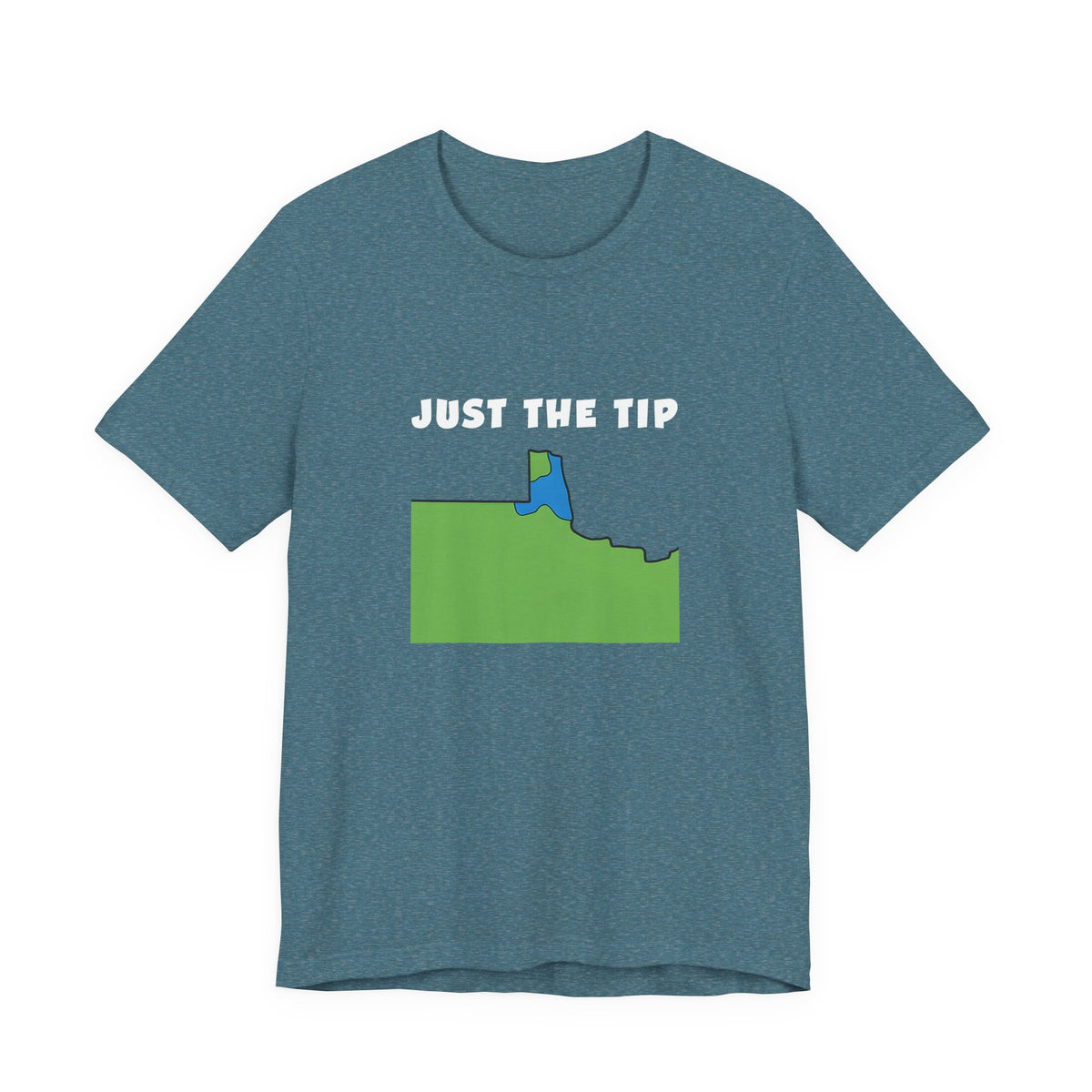 Just The Tip - Funny Minnesota T-Shirt