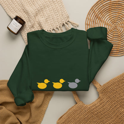 Duck Duck Gray Duck Minnesota crewneck sweatshirt
