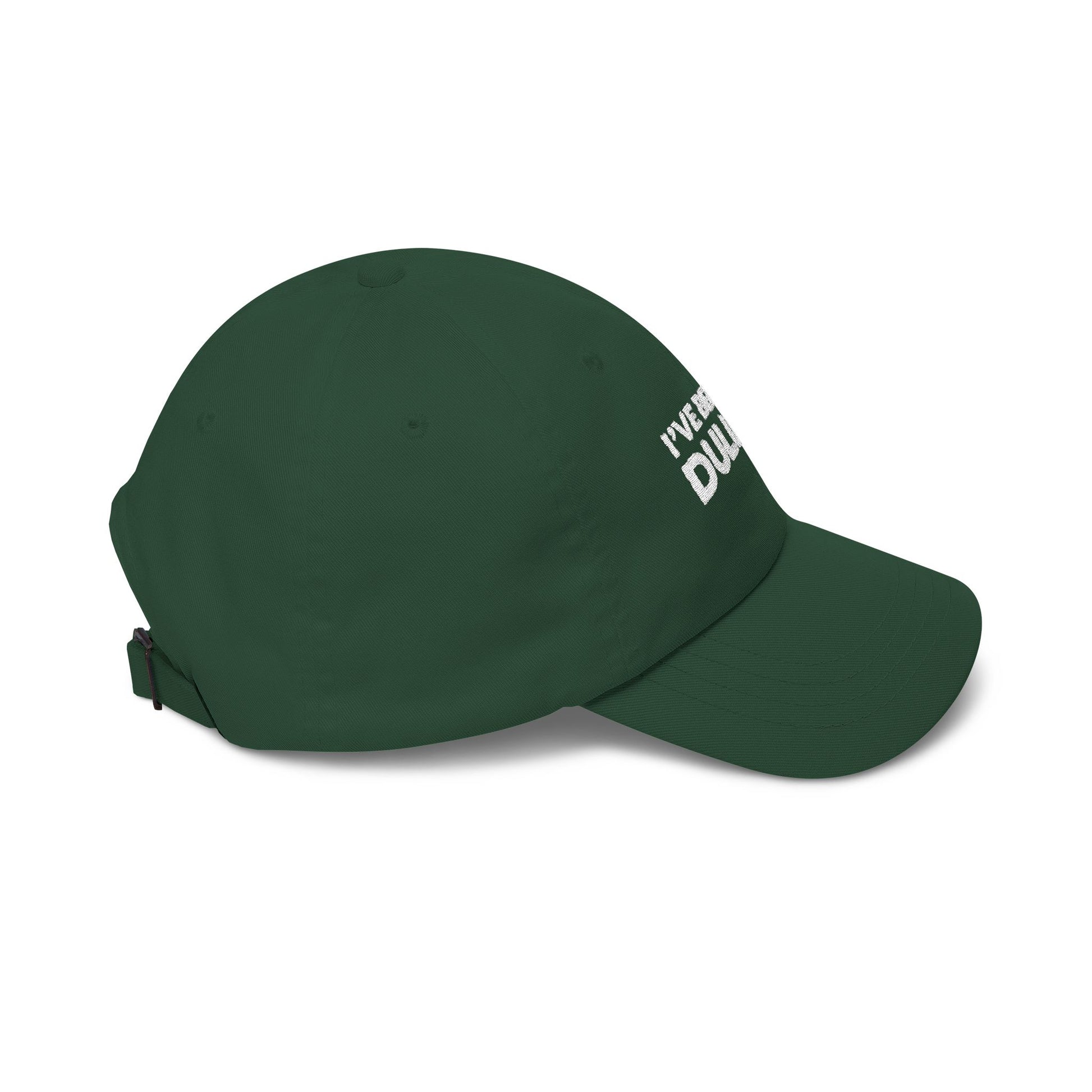 I've Been to Duluth Minnesota embroidered dad hat - product view 11