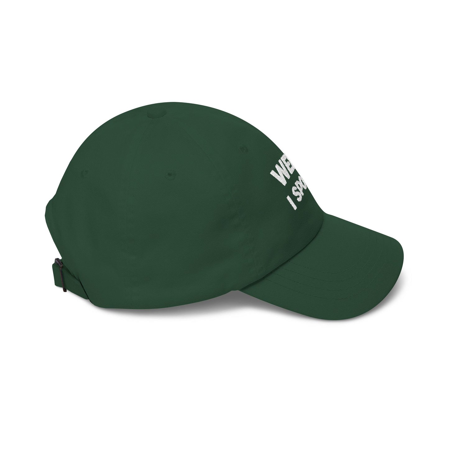 Welp I Spose Minnesota goodbye embroidered dad hat - product view 11