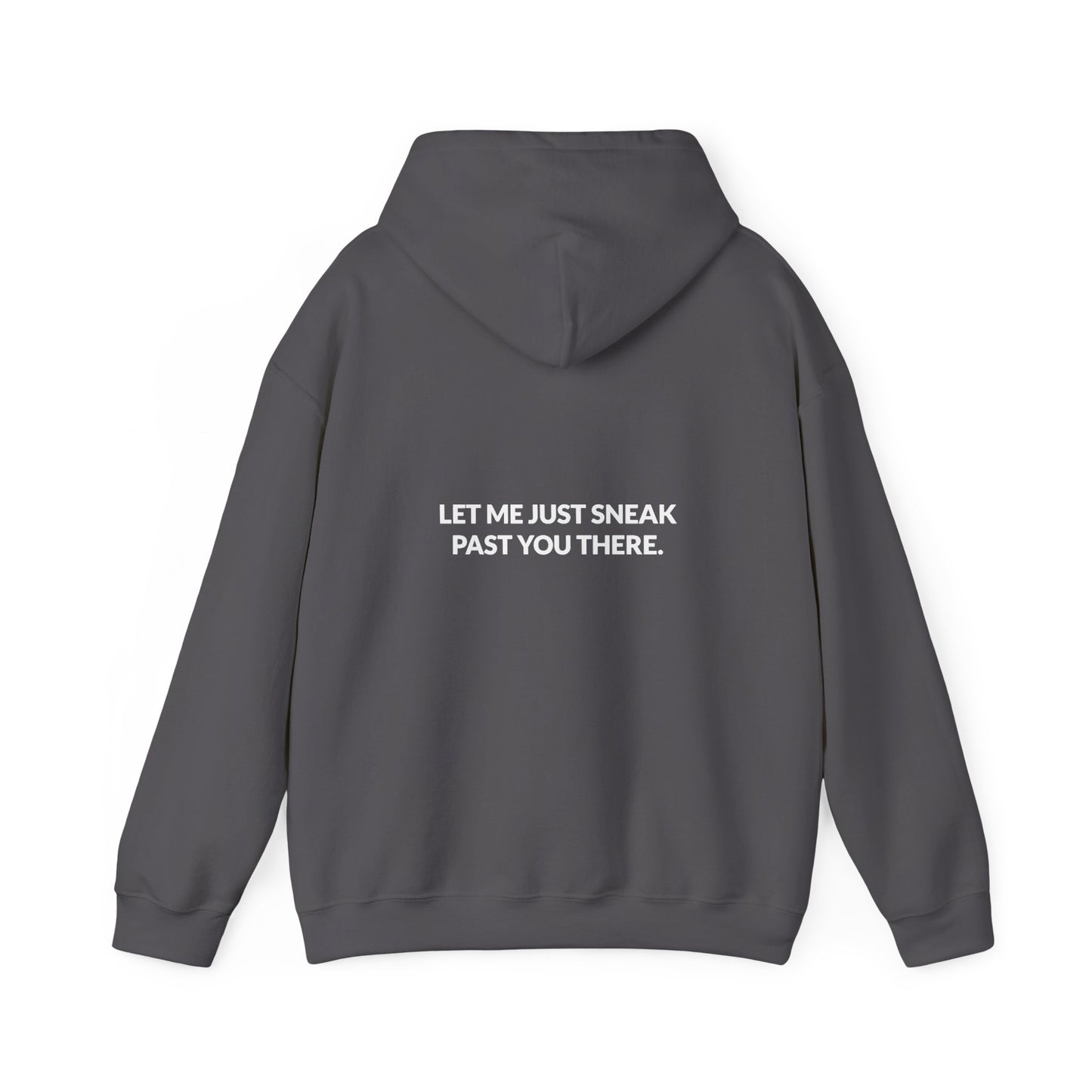 Two-sided Ope let me sneak past you Minnesota hoodie - product view 15