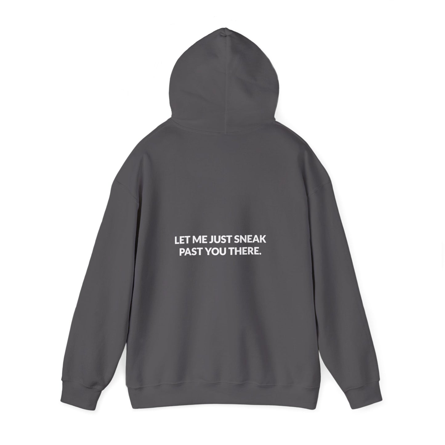 Two-sided Ope let me sneak past you Minnesota hoodie - product view 16