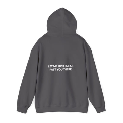 Two-sided Ope let me sneak past you Minnesota hoodie - product view 16