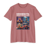 Minnesota Sports Fan Survivor - Unisex T-Shirt