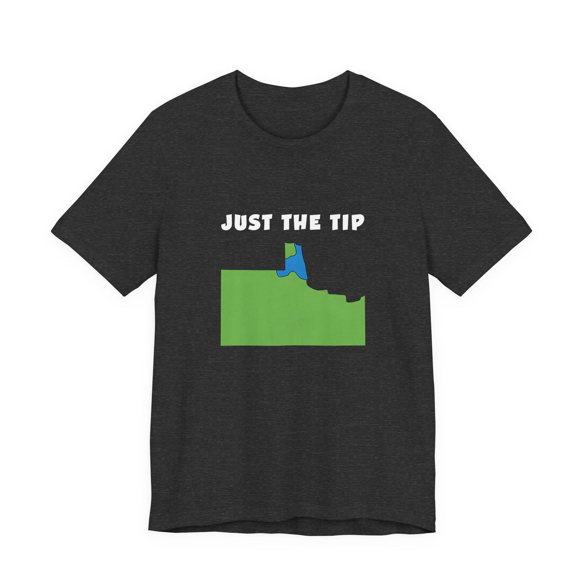 Just The Tip - Funny Minnesota T-Shirt