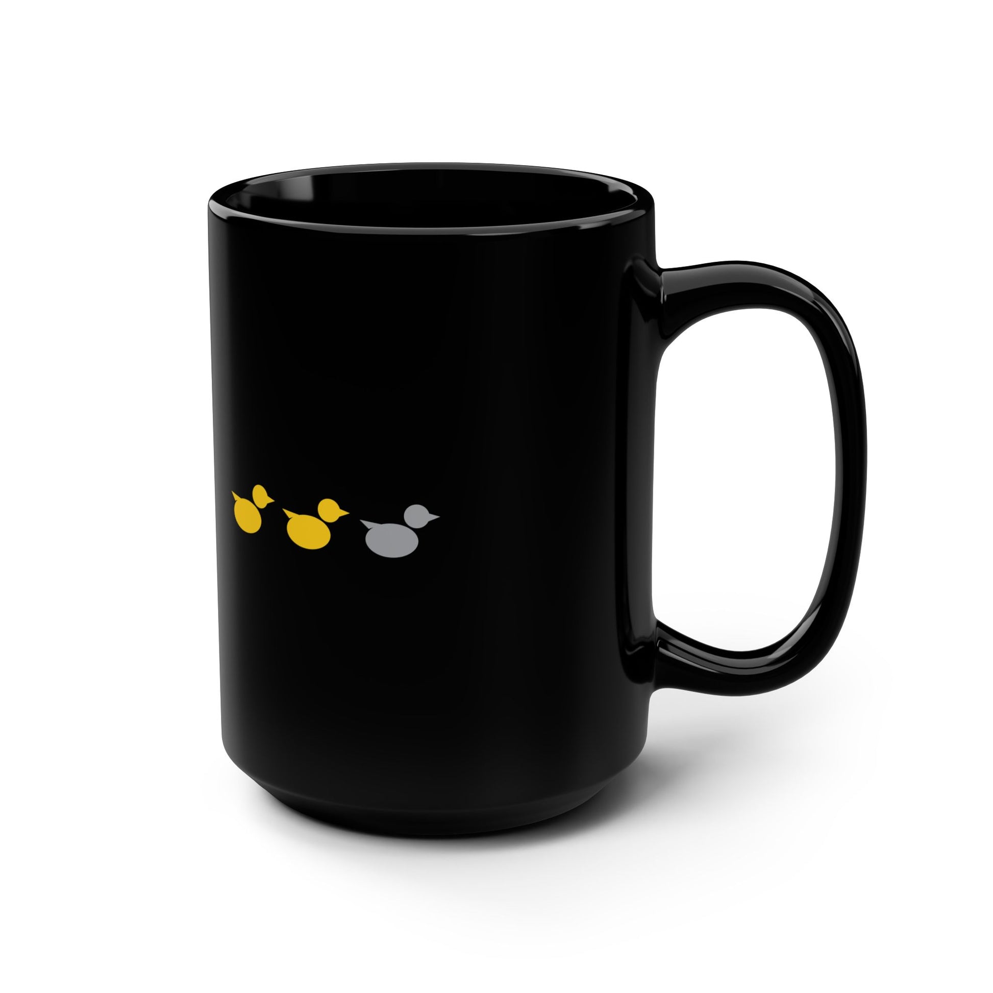 Black Duck Duck Gray Duck Minnesota coffee mug