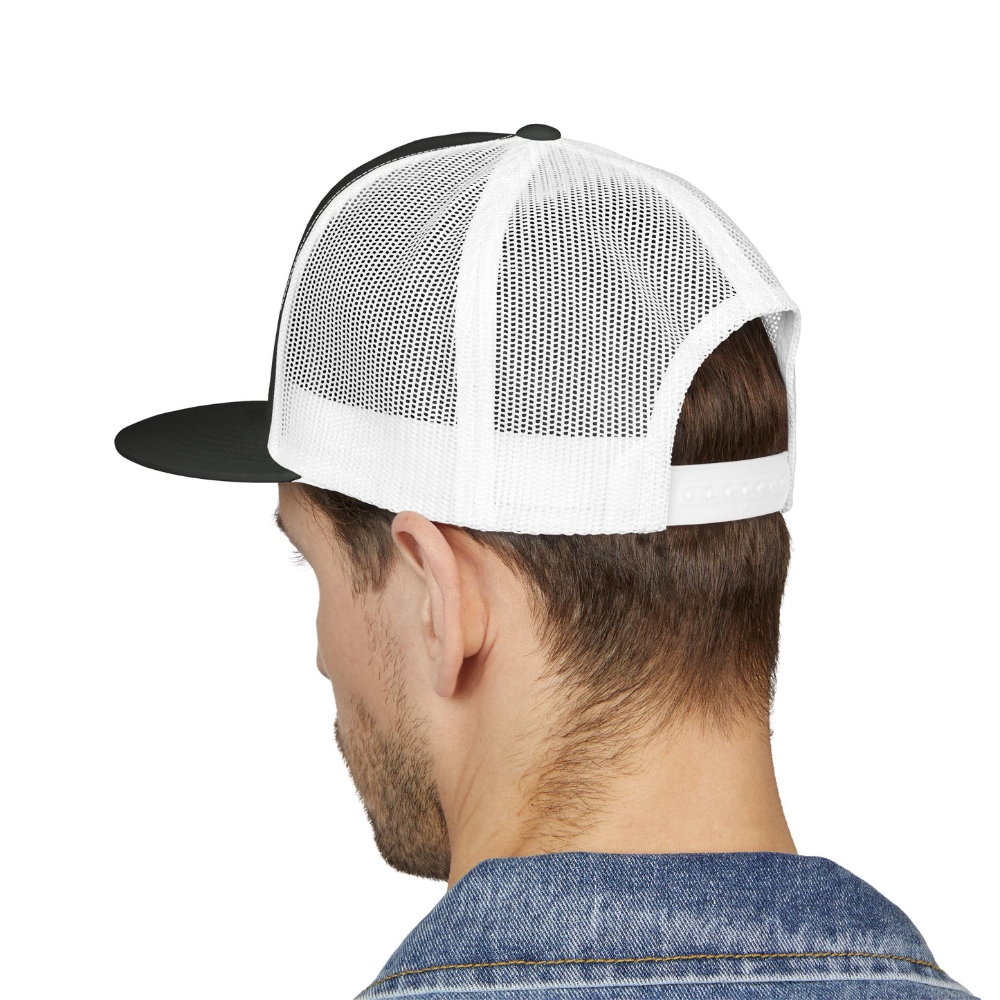 Drink Local Minnesota beer trucker hat with state-shaped pitcher design - product view 8