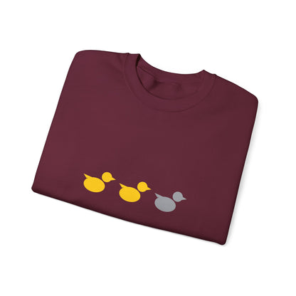 Duck Duck Gray Duck Minnesota crewneck sweatshirt