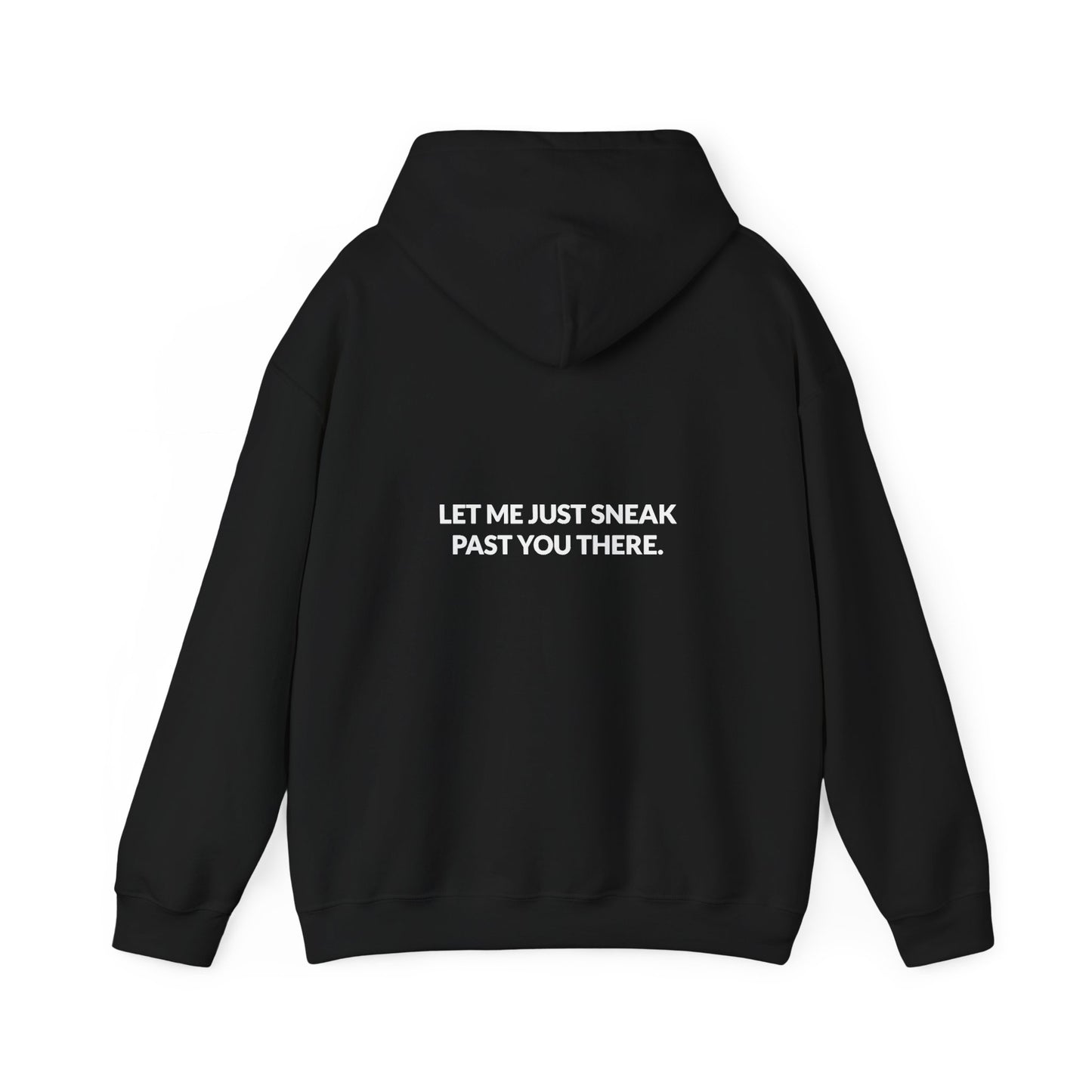 Two-sided Ope let me sneak past you Minnesota hoodie - product view 6