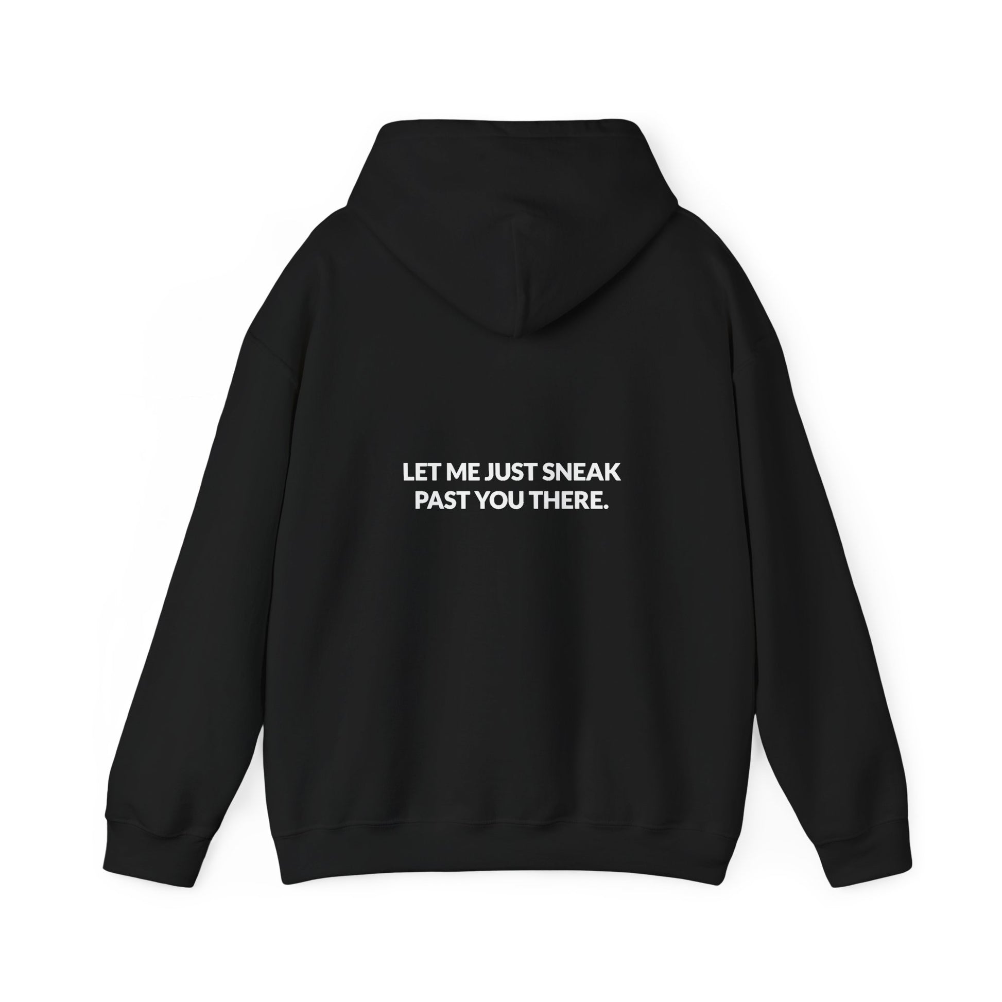 Two-sided Ope let me sneak past you Minnesota hoodie - product view 6