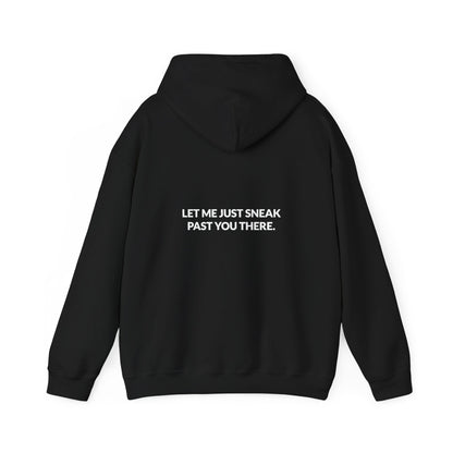 Two-sided Ope let me sneak past you Minnesota hoodie - product view 6