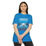 Minnesota Extreme Sport Qualifier - Driving With Frozen Windshield - Unisex T-Shirt