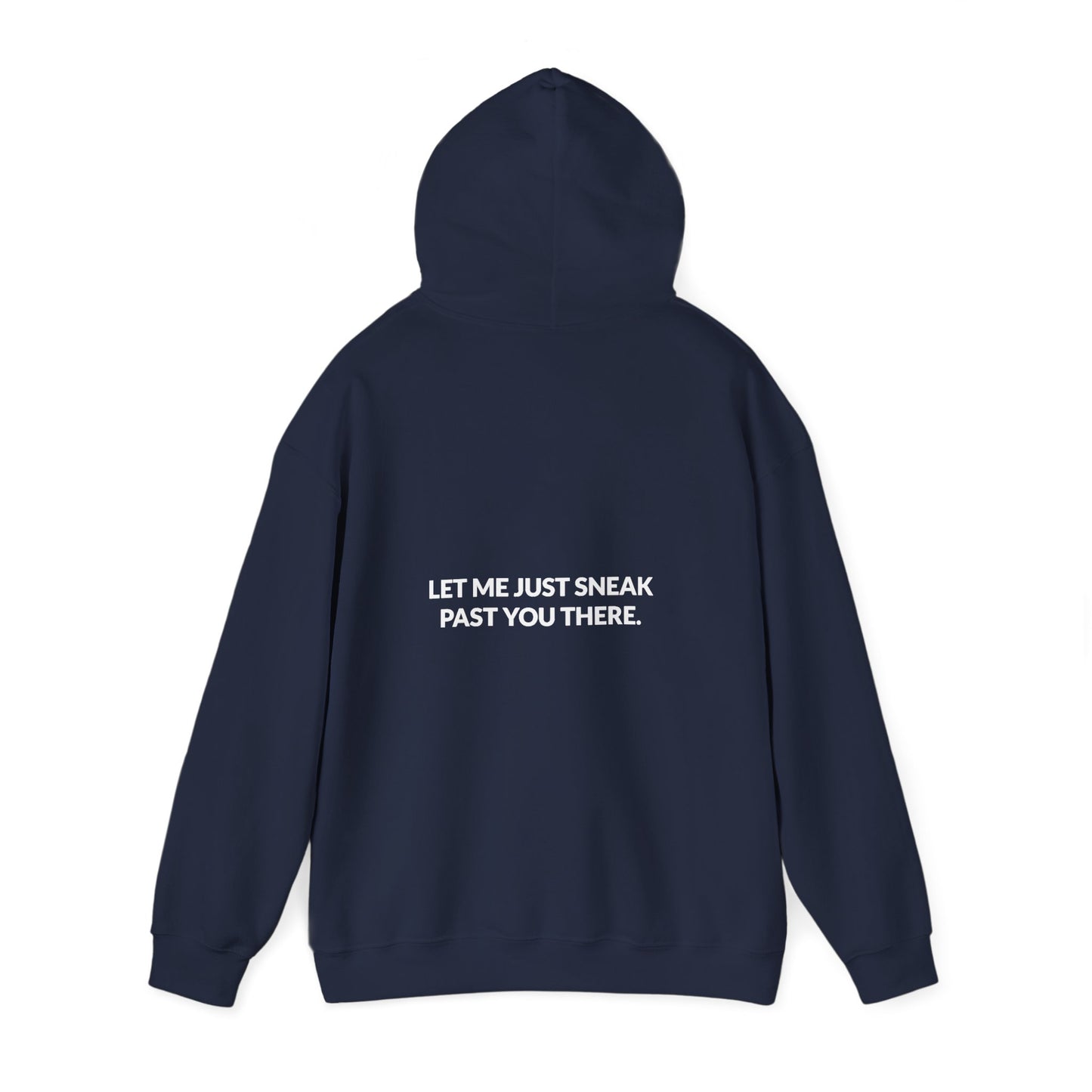 Two-sided Ope let me sneak past you Minnesota hoodie - product view 19