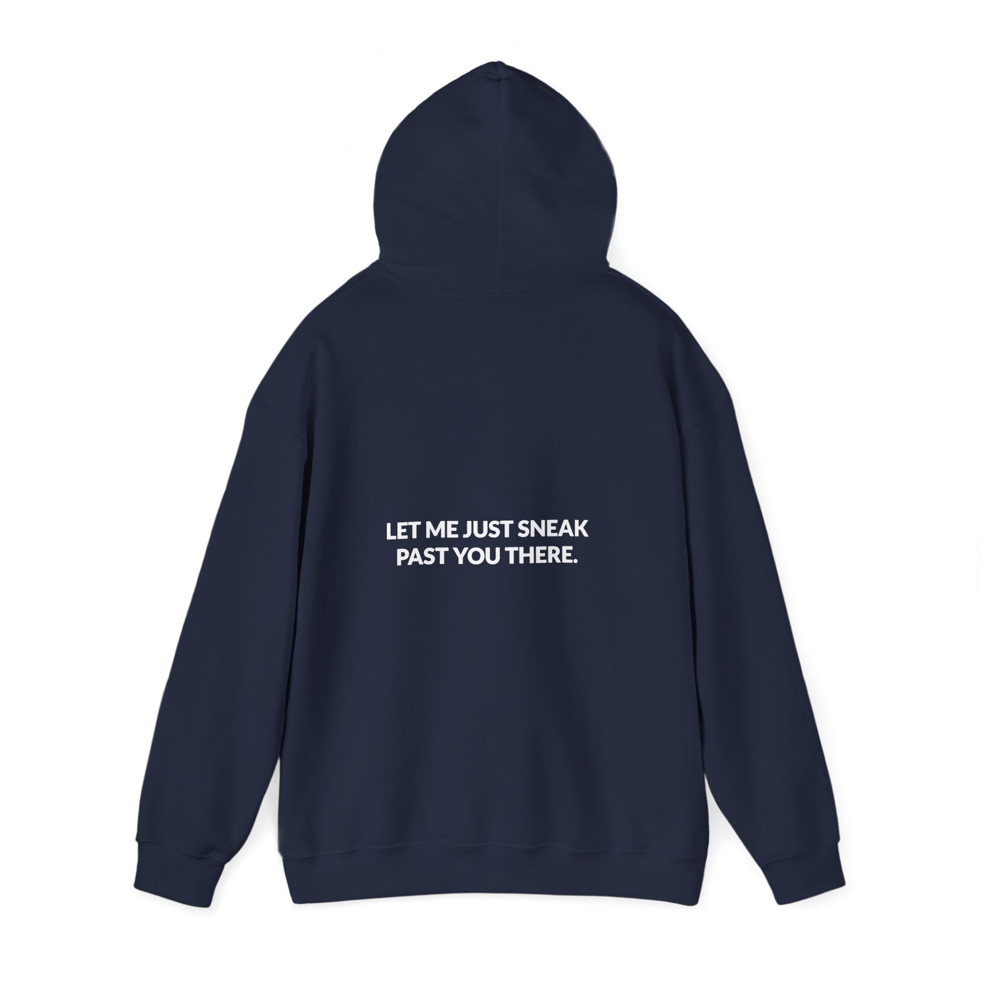 Two-sided Ope let me sneak past you Minnesota hoodie - product view 19