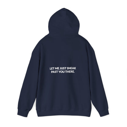 Two-sided Ope let me sneak past you Minnesota hoodie - product view 19