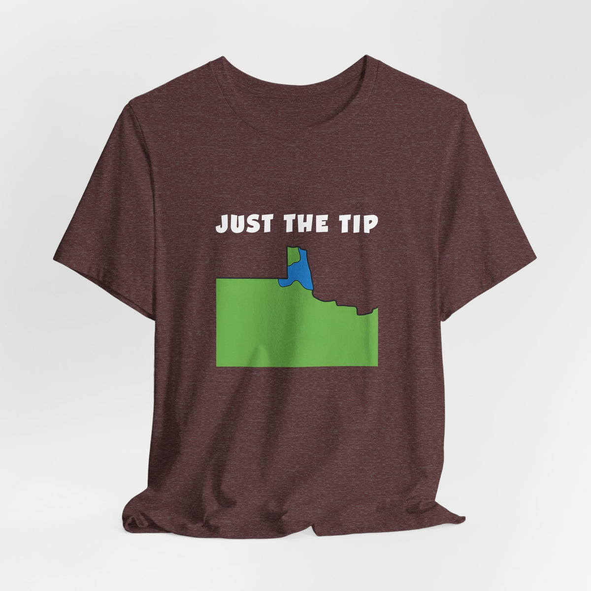 Just The Tip - Funny Minnesota T-Shirt