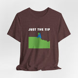 Just The Tip - Funny Minnesota T-Shirt