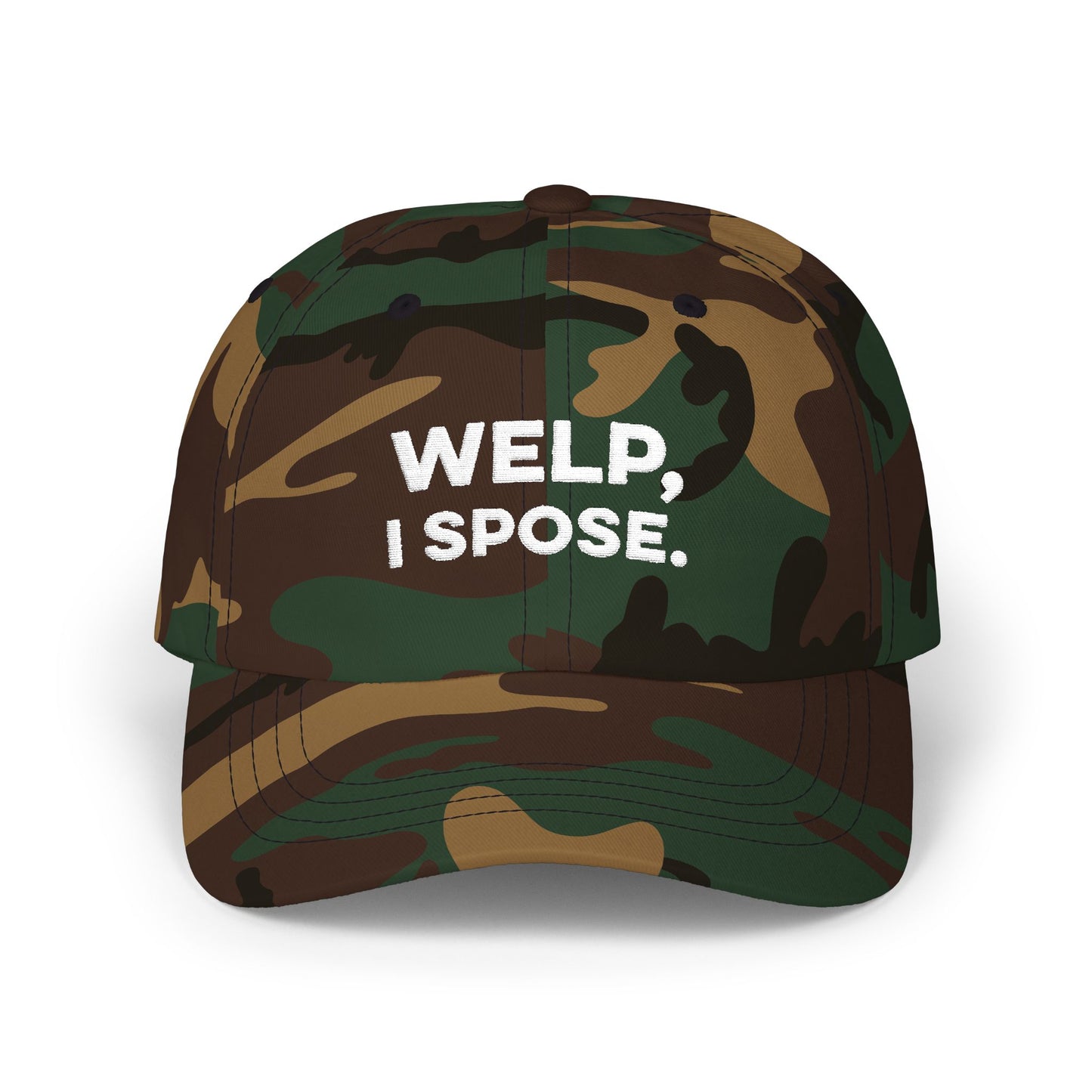 Welp I Spose Minnesota goodbye embroidered dad hat