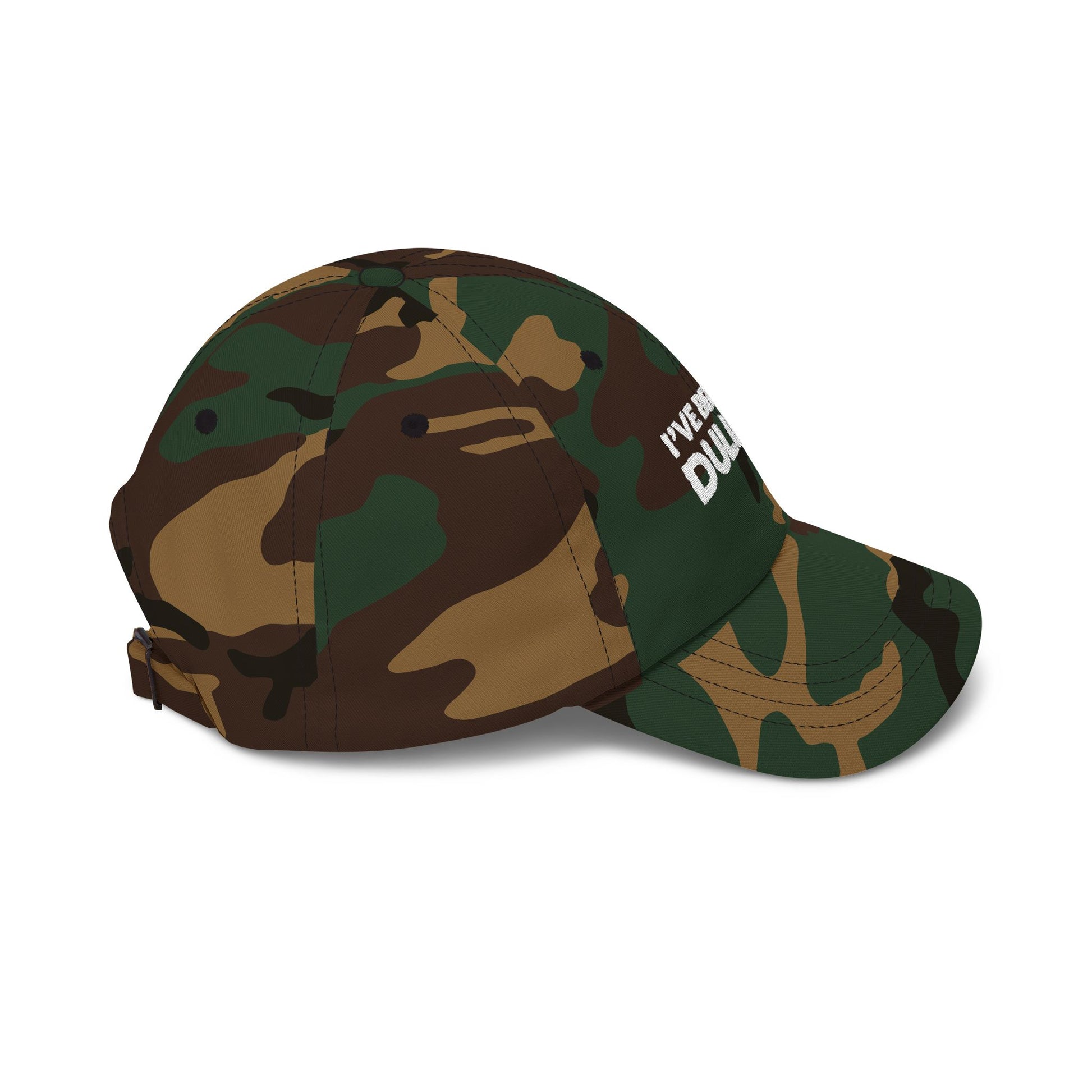 I've Been to Duluth Minnesota embroidered dad hat - product view 8