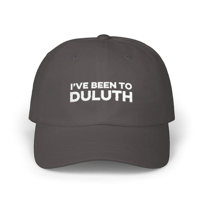 I've Been to Duluth Minnesota embroidered dad hat - product view 5