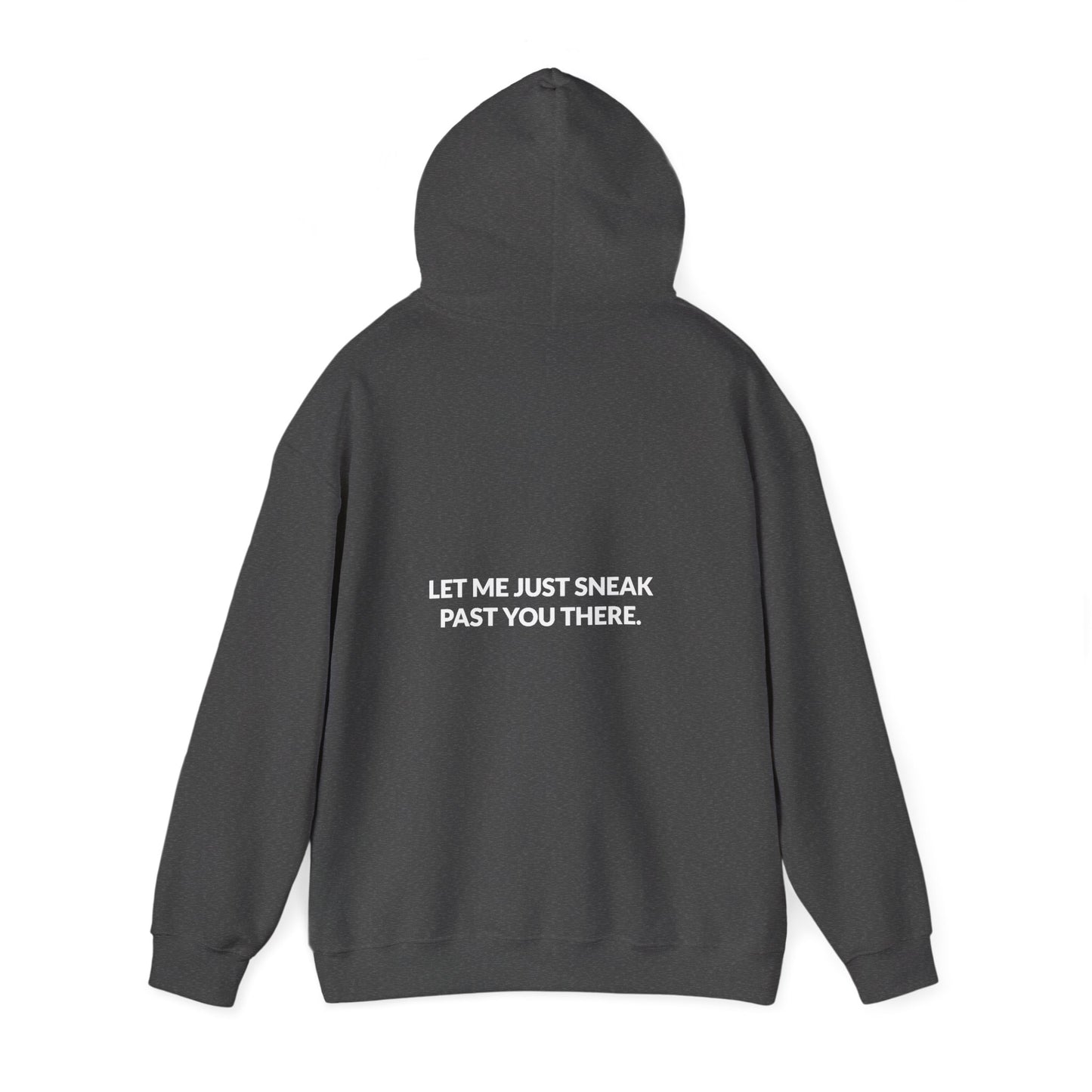 Two-sided Ope let me sneak past you Minnesota hoodie - product view 13