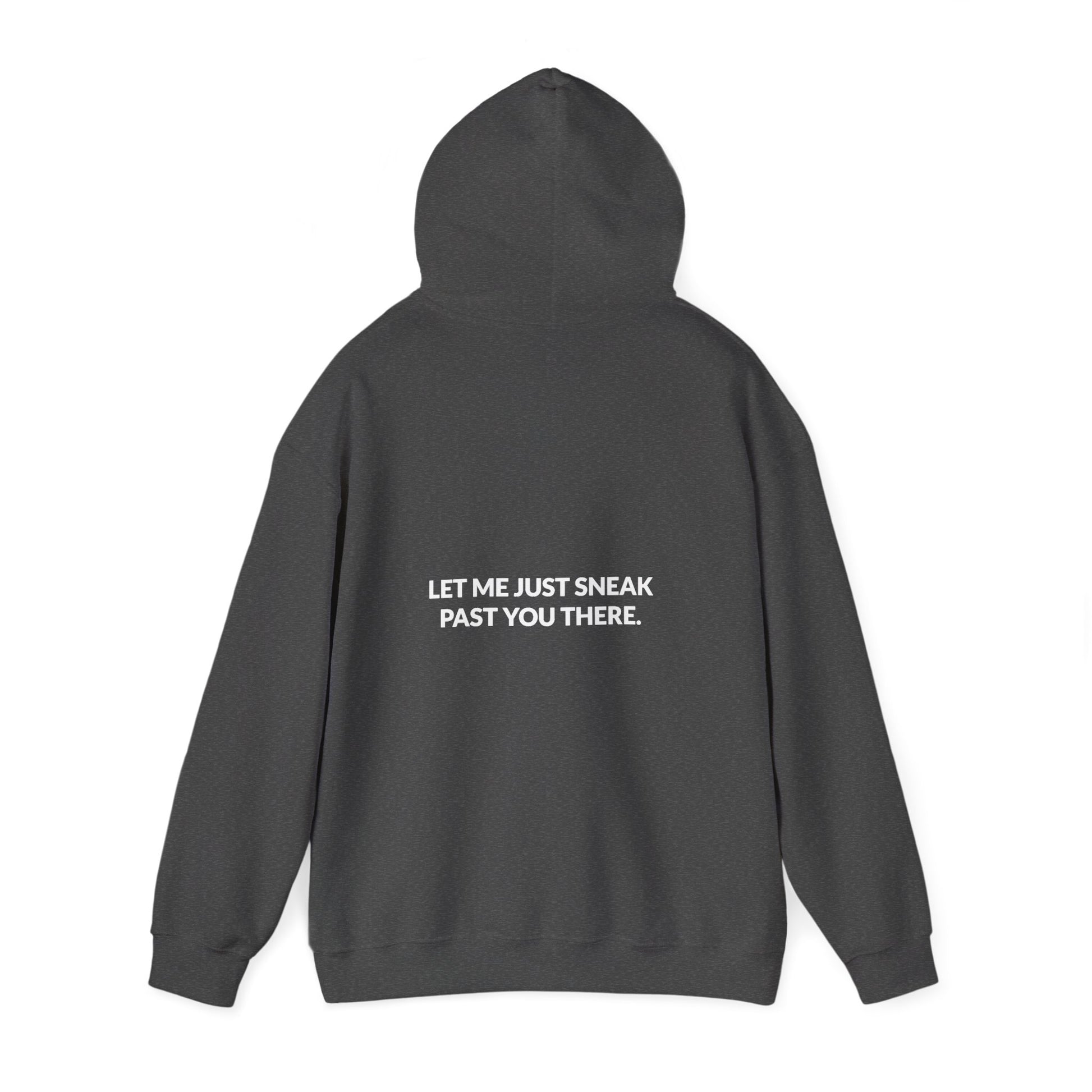 Two-sided Ope let me sneak past you Minnesota hoodie - product view 13